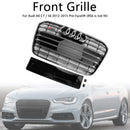 2012–2015 Audi A6 C7 S6 Stil Frontstoßstangengrill Kühlergrill Chrom