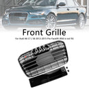 2012–2015 Audi A6 C7 S6 Stil Frontstoßstangengrill Kühlergrill Chrom