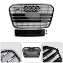 2012–2015 Audi A6 C7 S6 Stil Frontstoßstangengrill Kühlergrill Chrom