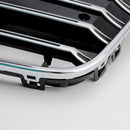 2012–2015 Audi A6 C7 S6 Stil Frontstoßstangengrill Kühlergrill Chrom