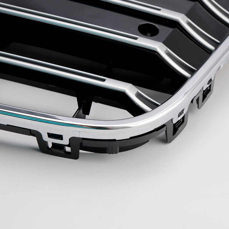 2012–2015 Audi A6 C7 S6 Stil Frontstoßstangengrill Kühlergrill Chrom