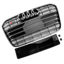 2012–2015 Audi A6 C7 S6 Stil Frontstoßstangengrill Kühlergrill Chrom