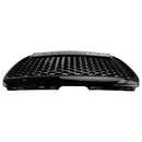 Schwarzer Honigwaben-Stoßfängergrill für Audi A6 C6 2008-2011 Facelift