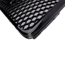 Schwarzer Honigwaben-Stoßfängergrill für Audi A6 C6 2008-2011 Facelift