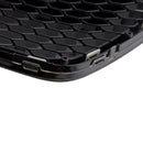 Schwarzer Honigwaben-Stoßfängergrill für Audi A6 C6 2008-2011 Facelift