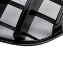 2015–2018 Mercedes-Benz GLE-luokka W166 GT-tyylinen etusäleikkö puskuriin