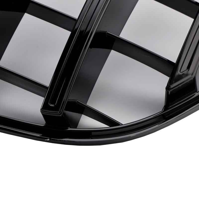 2015–2018 Mercedes-Benz GLE-luokka W166 GT-tyylinen etusäleikkö puskuriin