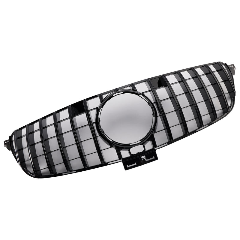 2015–2018 Mercedes-Benz GLE-luokka W166 GT-tyylinen etusäleikkö puskuriin