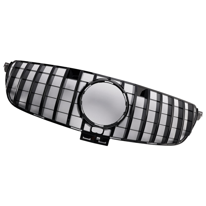 2015–2018 Mercedes-Benz GLE-luokka W166 GT-tyylinen etusäleikkö puskuriin