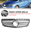 2011-2014 Mercedes Benz B-klass W246 Diamantgrill fram