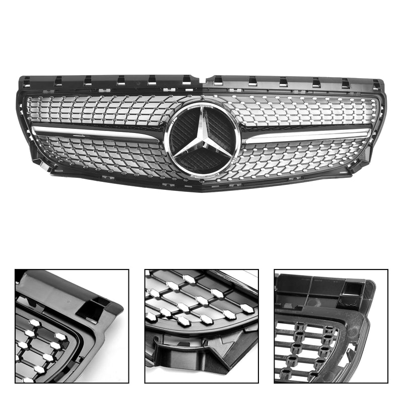 2011-2014 Mercedes Benz třídy BW246 Diamantová mřížka předního nárazníku