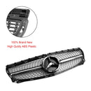 2011-2014 mercedes benz classe b W246 Grade do pára-choque dianteiro diamante