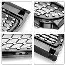 2011-2014 mercedes benz classe b W246 Grade do pára-choque dianteiro diamante