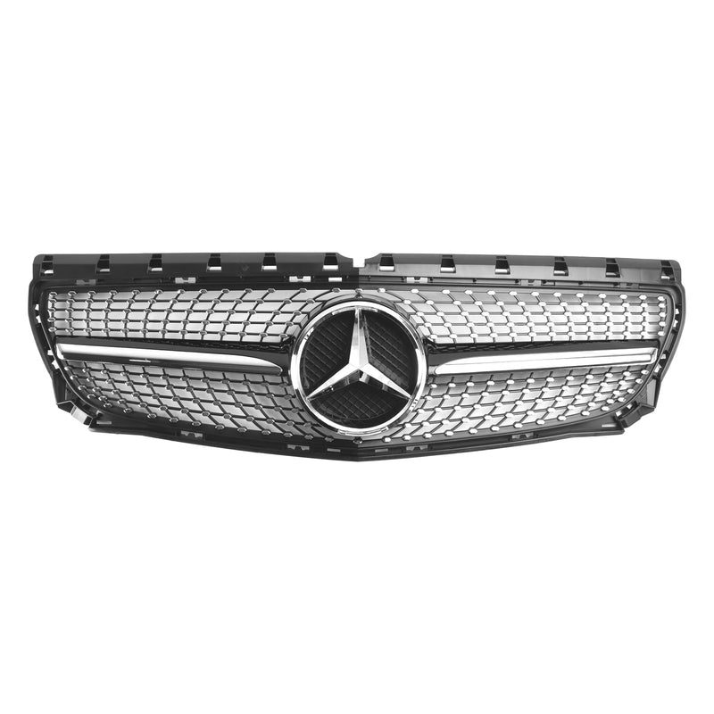 2011-2014 Mercedes Benz třídy BW246 Diamantová mřížka předního nárazníku