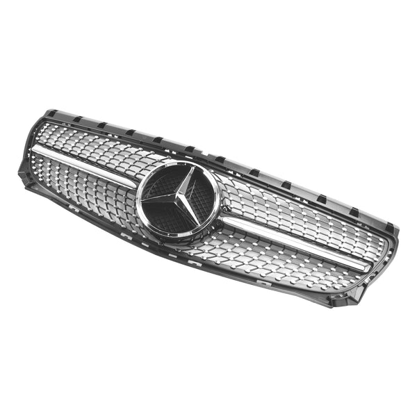 2011-2014 Mercedes Benz B klasse W246 Diamant frontkofangergitter