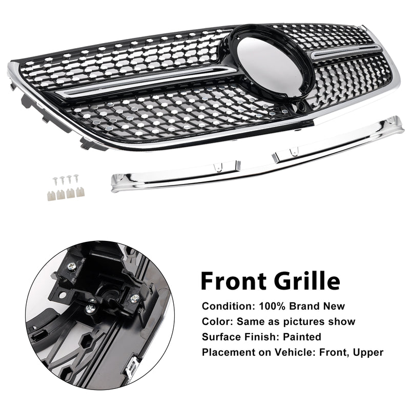 2014-2023 Chrom Frontstoßstangengrill für Mercedes Vito W447