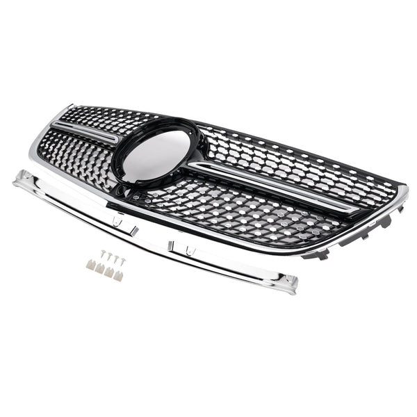 Mercedes Vito W447 Chrom Frontgrill (2014-2023) - Diamantgitter für Stoßstange