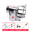 700 g Hochgeschwindigkeits-Getreidemühle Edelstahl Korn- und Saaten-Mühle für Zuhause & Gewerblich Feines Mehl, Stromsparend, Hochleistung 1800 W