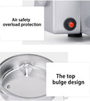 700 g Hochgeschwindigkeits-Getreidemühle Edelstahl Korn- und Saaten-Mühle für Zuhause & Gewerblich Feines Mehl, Stromsparend, Hochleistung 1800 W