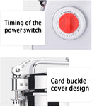 700 g Hochgeschwindigkeits-Getreidemühle Edelstahl Korn- und Saaten-Mühle für Zuhause & Gewerblich Feines Mehl, Stromsparend, Hochleistung 1800 W