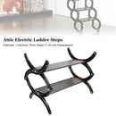 Elektrische Dachbodenleiter, ausziehbar, 2 Abschnitte, 55 cm, Höhe 21,65 Zoll, Ersatz