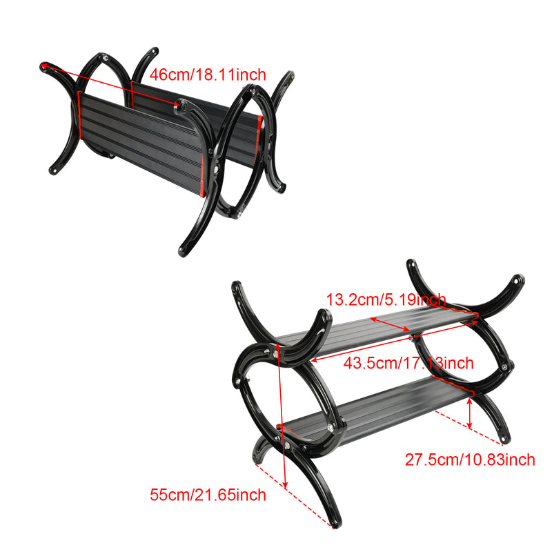 Elektrische Dachbodenleiter, ausziehbar, 2 Abschnitte, 55 cm, Höhe 21,65 Zoll, Ersatz