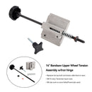 Piła taśmowa 14", napinacz górnego koła z żelaznym zawiasem do Delta/Powermatic