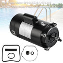 Motor de bomba de piscina SP2615X20 UST1202 para Hayward Super Pump 2 HP com GO-KIT-3
