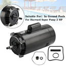 Motor de bomba de piscina SP2615X20 UST1202 para Hayward Super Pump 2 HP com GO-KIT-3