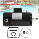 Motor de bomba de piscina SP2615X20 UST1202 para Hayward Super Pump 2 HP com GO-KIT-3