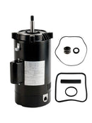 Motor de bomba de piscina SP2615X20 UST1202 para Hayward Super Pump 2 HP com GO-KIT-3