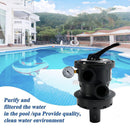 SP0714T Válvula multipuerto de montaje superior FIP de 1-1/2" con control Vari-Flo para Hayward