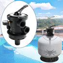 SP0714T Válvula multipuerto de montaje superior FIP de 1-1/2" con control Vari-Flo para Hayward