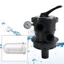 SP0714T Válvula multipuerto de montaje superior FIP de 1-1/2" con control Vari-Flo para Hayward