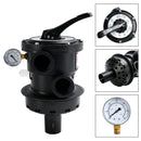 SP0714T Válvula multipuerto de montaje superior FIP de 1-1/2" con control Vari-Flo para Hayward