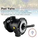 SP0714T Válvula multipuerto de montaje superior FIP de 1-1/2" con control Vari-Flo para Hayward