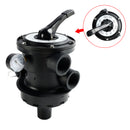 SP0714T Válvula multipuerto de montaje superior FIP de 1-1/2" con control Vari-Flo para Hayward