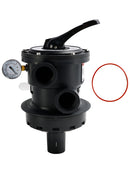 SP0714T Válvula multipuerto de montaje superior FIP de 1-1/2" con control Vari-Flo para Hayward