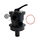 SP0714T Válvula multipuerto de montaje superior FIP de 1-1/2" con control Vari-Flo para Hayward