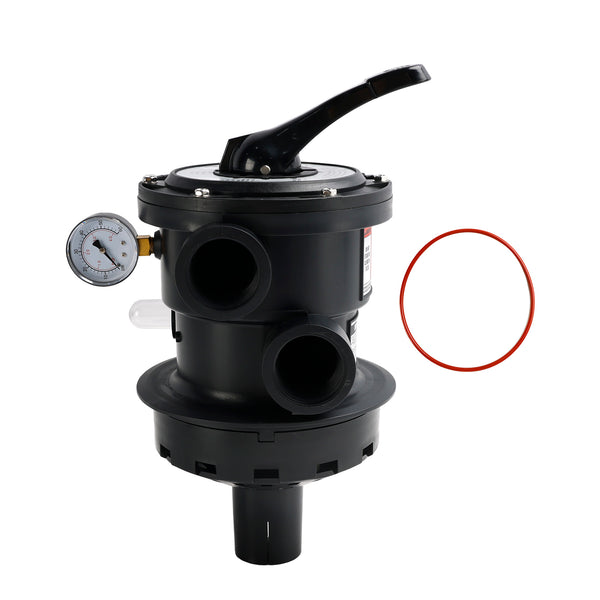 SP0714T Vari-Flo Control 1-1/2" FIP Top Mount Multiport-Ventil für Hayward