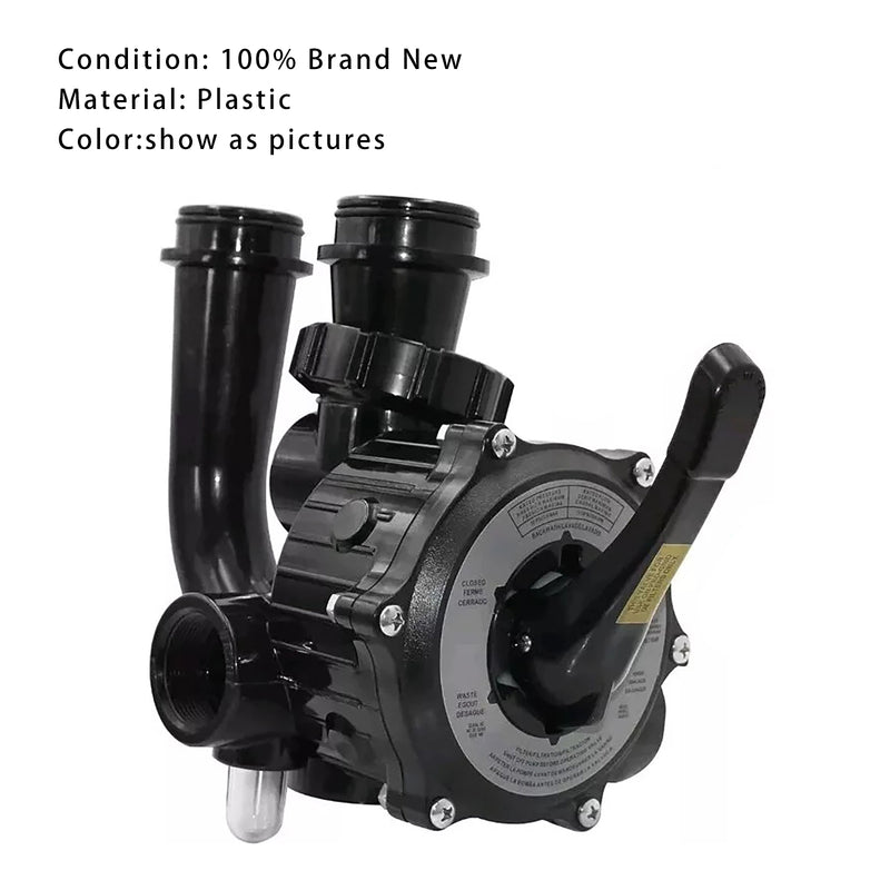 Válvula de controle multidirecional SP0710XR50 adequada para Hayward Pro-Series Vari-Flo