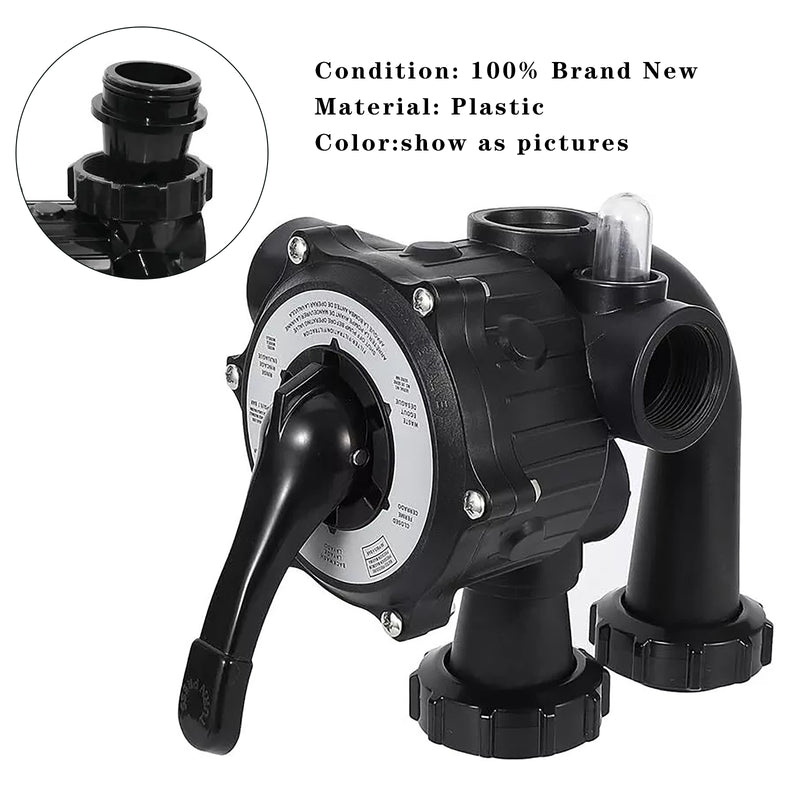 Válvula de controle multidirecional SP0710XR50 adequada para Hayward Pro-Series Vari-Flo