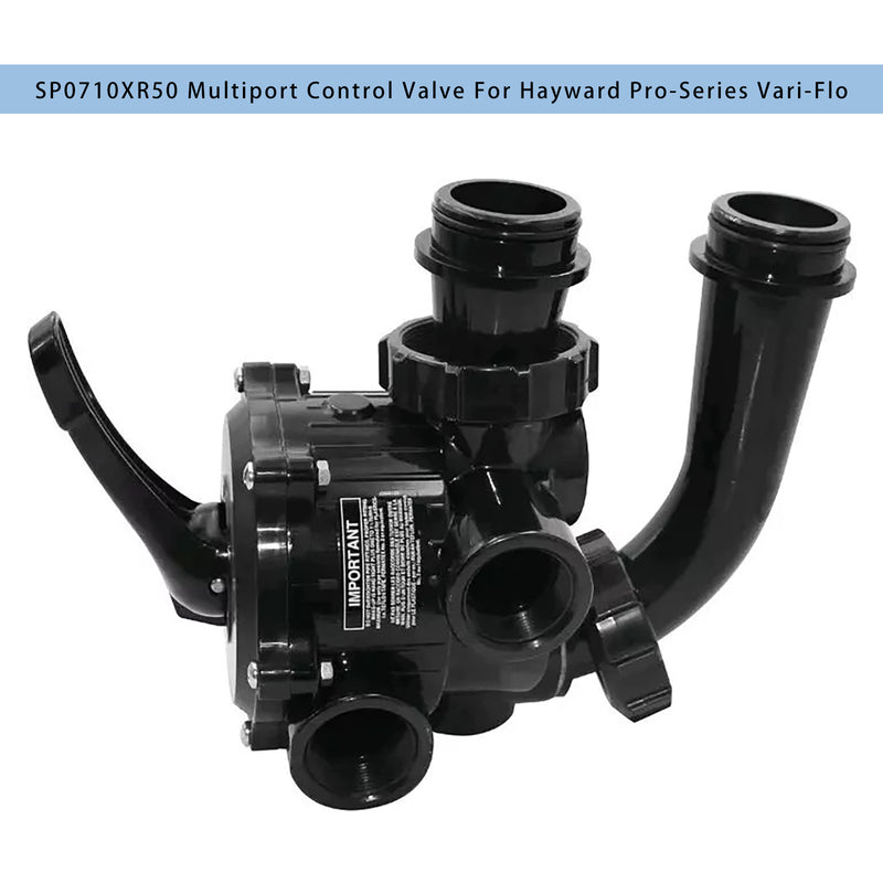 Válvula de controle multidirecional SP0710XR50 adequada para Hayward Pro-Series Vari-Flo