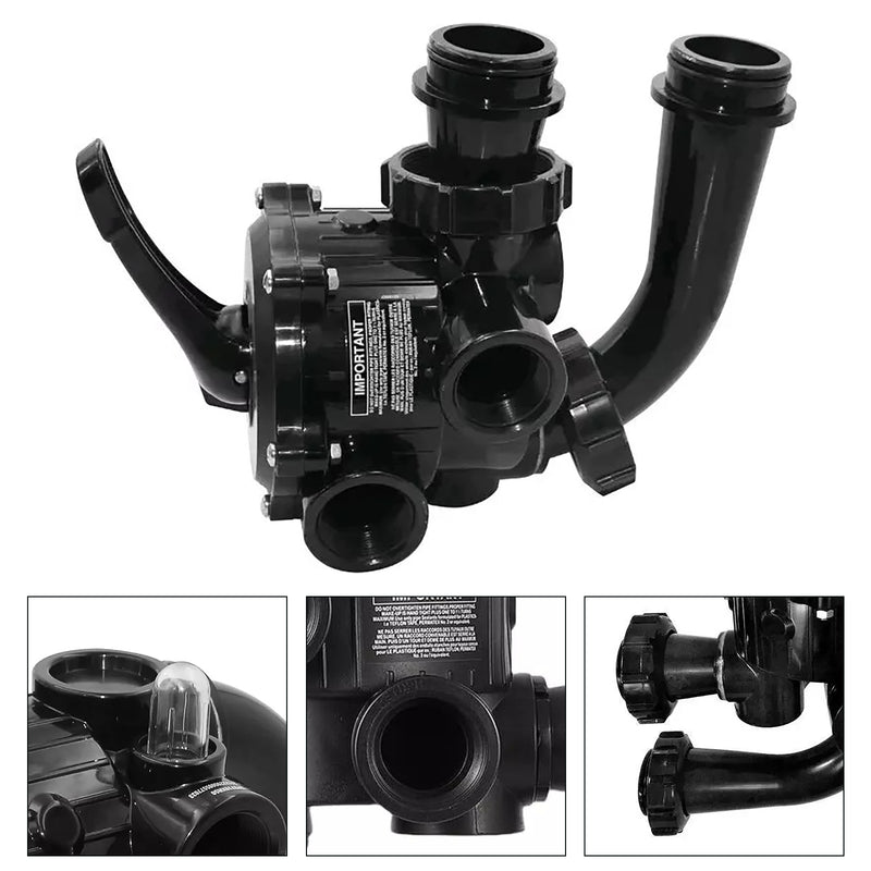 Válvula de controle multidirecional SP0710XR50 adequada para Hayward Pro-Series Vari-Flo