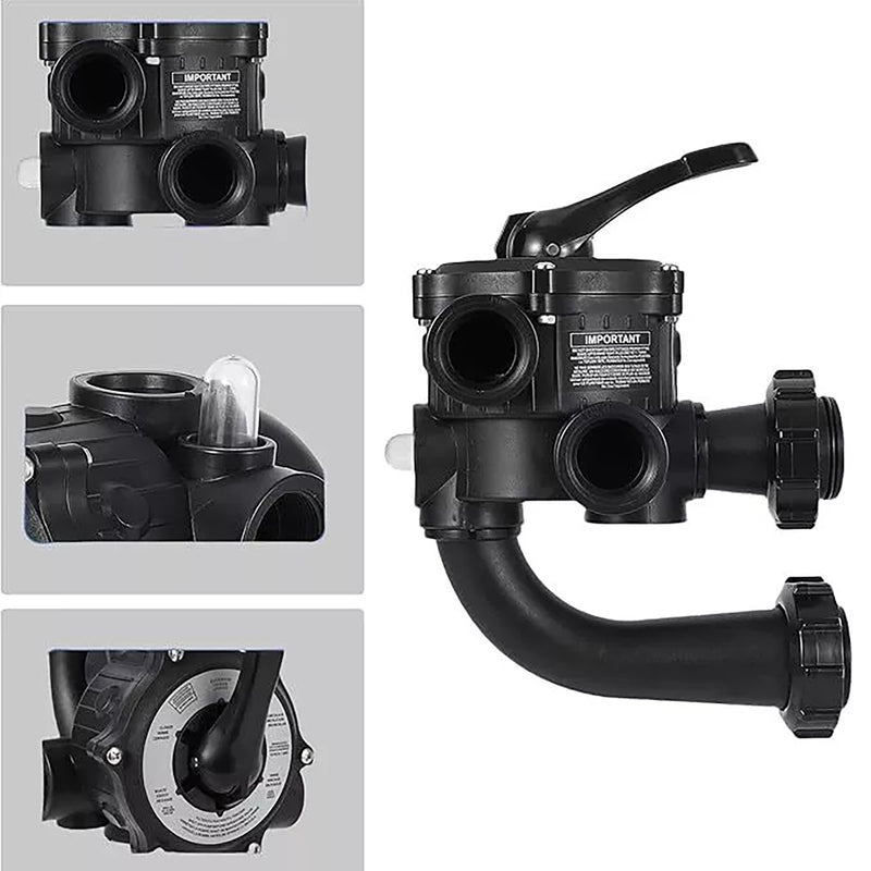 Válvula de controle multidirecional SP0710XR50 adequada para Hayward Pro-Series Vari-Flo