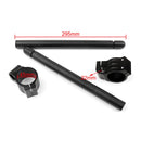 Universal Motorcykel Clip-On Styre för Suzuki GSXR600 1997-2003 45mm
