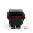 4 Stücke RLEIL RL2-203 Wasserdicht IP65 Auto Wippschalter 6Pin EIN-Aus-EIN 125/250VAC