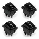 4 Stücke RLEIL RL2-203 Wasserdicht IP65 Auto Wippschalter 6Pin EIN-Aus-EIN 125/250VAC