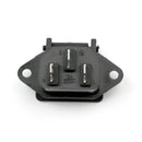 5ks IEC320 C14 3pinový šroubový kryt napájecí zásuvky 10A 250V pro člun AC-04C