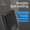 DIY přenosný mini bodový svařovací stroj Svařovací výkon s perem pro baterii 18650